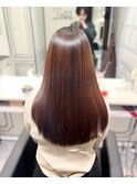 髪質改善で叶える美人艶ロング