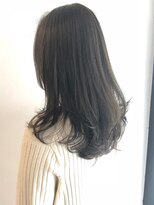 セイドット オモテサンドウ(Say. omotesando)&nbsp;Say.ロングレイヤーアッシュブラックグレージュアッシュ表参道