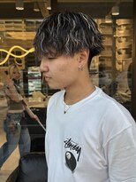 髪屋 紬&nbsp;メンズ/メンズパーマ/メンズカット/波巻きパーマ