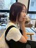 似合わせカット＋髪質改善ストレート(シスキュア)＋2STEPトリートメント