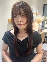 スミス 秋葉原(Smith)&nbsp;顔周りレイヤーフェイスレイヤー小顔レイヤー レイヤーカット