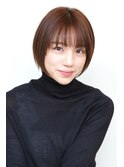 似合わせカット/アースカラー/くびれヘア/地毛風カラー[中山駅]