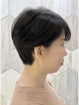 ビューティドレッセヤマノ 池袋パルコ(Beauty Dresse YAMANO) 【ショート】涼しげショート☆