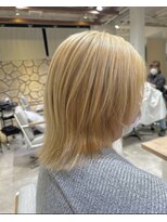 ハイレート ウニクス川越店(Hairate)&nbsp;【Hairate本川越】シャイニーブロンド