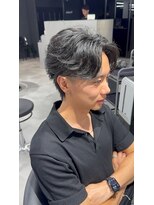 ステラ(STELLA) フェザーショート/メンズカット/メンズサロン/眉毛カット/カット