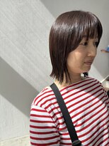 エムドットヘアーサロン(M. hair salon)&nbsp;【栗本浩司】切りっぱなしボブ×髪質改善