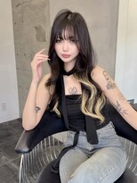 ロンドローズ 名古屋(Lond damaskRose)&nbsp;ダブルカラー ブリーチ 名駅 韓国 ボブ 髪質改善 縮毛矯正