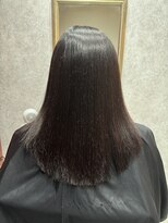 エクティル(ecutill)&nbsp;髪質改善ストレート