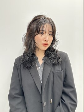 エアー 横浜(AIR) 【寺本】カジュアルレイヤーパーマヘア！