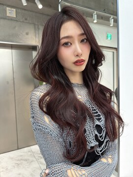 ロール 博多(Role) レイヤーカット小顔に見せるヘア/韓国ヘア/髪質改善/福岡/博多