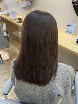 エンテイム(en-te:im) ミディアム×ナチュラルブラウン