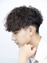 ゴールド 京都 三条(GOALD)&nbsp;波巻き緩めスパイラルパーママッシュ