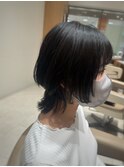 【大人可愛い】くびれショートウルフ