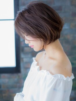 ブレンドロシェル 元住吉(Blend Roshelle)の写真/気になりだした白髪もおしゃれ染めベースのカラーで自然に馴染ませる☆根元から毛先まで美しい髪に！