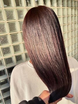 ピンクパープルカラー