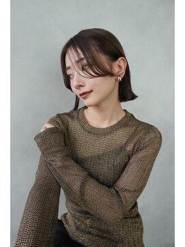 セーヌアワー(CEINE OUR) 三軒茶屋【CEINEOUR】韓国風姫カット×艶レイヤー小顔効果