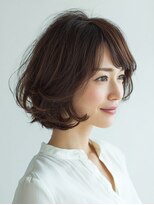 ビフィーノ リルネ(Bifino Rilune)&nbsp;前髪短めが可愛い 大人デジタルパーマ