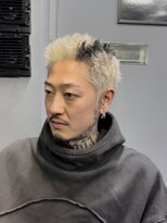 from 0287&nbsp;中目黒/デザインカラー/メンズハイトーン