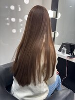 ラ キング(LA KING)&nbsp;着物ヘア/大人ガーリー/ダークアッシュ/似合わせカット/名古屋栄