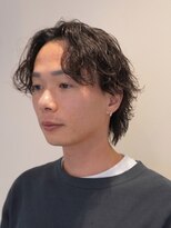 ツヅリ&nbsp;波巻きパーマ/シャドウパーマ/熊本メンズパーマ/メンズパーマ