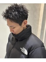 & salon/Men's 仙台【アンドサロンメンズ】 スパイキーショート
