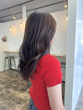 ソル(sol.) 【Sakiho】韓国風ヨシンモリ×ラベンダーグレージュ