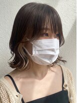 ドクターズサロン レラパール&nbsp;インナーカラー/ブリーチ/ボブ/ショート/外はねボブ/ショート