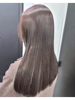 ケンジ 横浜(KENJE)&nbsp;ワンカラー/ベージュ/くすみベージュ/艶髪