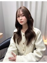 ボタン テンジン(VOTAN tenjin)&nbsp;【杉本大地】韓国レイヤー/ヘーゼルベージュ/ブリーチなしカラー