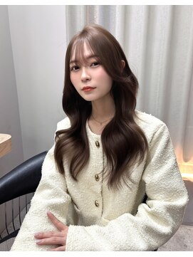 ボタン テンジン(VOTAN tenjin) 【杉本大地】韓国レイヤー/ヘーゼルベージュ/ブリーチなしカラー