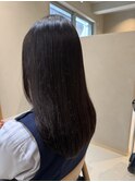 カット＋縮毛矯正＋クイックトリートメント［イメチェン］