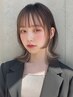 カット+ケアカラー+ハイライトカラー￥18,980【ハイトーン/ブリーチ】