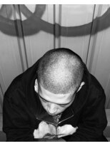 タフ バーバーショップ 大濠店(TOUGH BARBER SHOP)&nbsp;3mm ボウズスキンフェード　BUZZ CUT