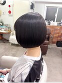 ボブ 黒髪ボブ ショートボブ ミニボブ