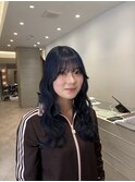 ネイビーカラー
