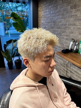 ダッパークラブ(Dapper club) ブリーチスパキーショート