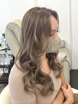 シャルムパリス(charme paris)&nbsp;ハイライト　ミルクティーベージュ　レイヤー