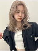 レイヤー/ブロンドベージュ