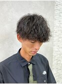 ツイストパーマ