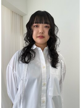 ヌエフ(NUEF)の写真/ダメージレスなデザインパーマ×再現性の高いカットで理想以上の仕上がりに
