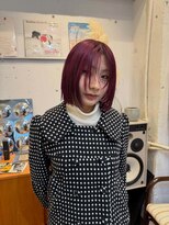 イル 天神大名店(ill) ボルドー/ワインレッド(福岡/天神)