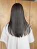【艶感♪】Oggiottoトリートメント+透明感/艶感カラー+カット￥11800