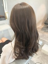 アールヘア(ar hair) オリーブベージュ×くびれレイヤー