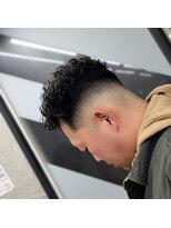 ホットヘアー (HOT HAIR) シャドーフェード バックパーマ