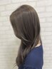 新規限定 大人女性に人気カット+透明感カラー+濃密トリートメント ¥14,300