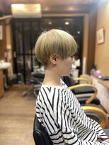 ヘア ロココ(hair LOCOCO)&nbsp;ハイトーンなボーイッシュショート