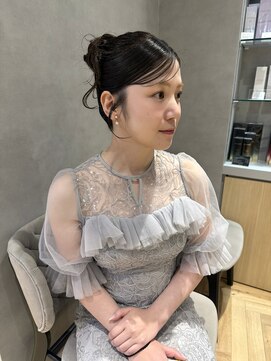 ジルバイジアン(JILL by GIEN) ヘアアレンジ/カチモリヘア@sarina