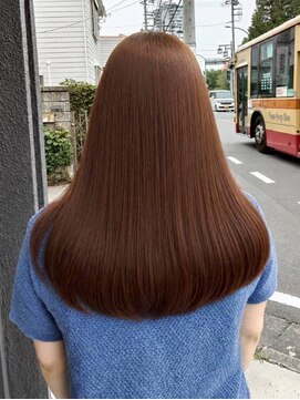 エイム ヘア リンク 長津田店(eim hair rink) 髪質改善ストレート/美髪ロング/艶感カラー【長津田/髪質改善】