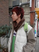 メンズサロン イロ(Men‘s salon IRO)&nbsp;オレンジショート