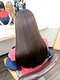 美容室 びゃんびゃん 社店の写真/湿気・加齢による広がりおさえる髪質改善・縮毛矯正を体験！憧れの艶髪を叶えよう♪